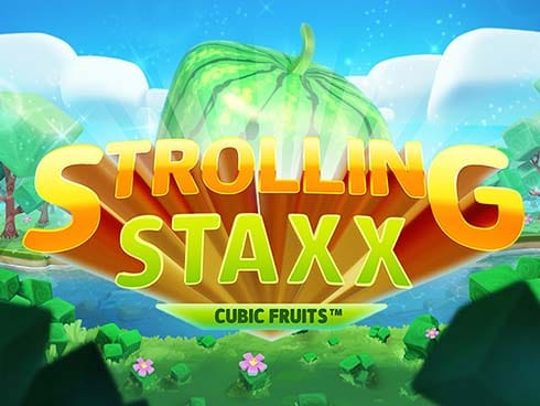 Strolling Staxx_ Cubic Fruits screenshot